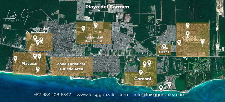 Playa del Carmen Mexico 