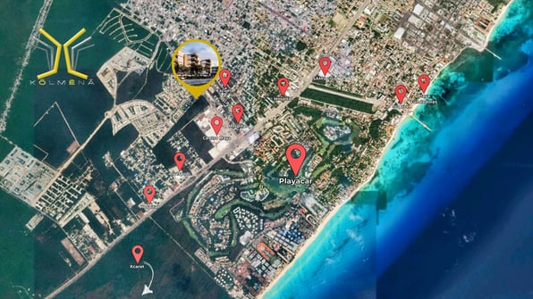 Kolmena Playa del Carmen