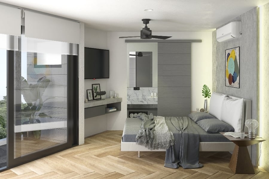 TIPOLOGÍA A- DORMITORIO