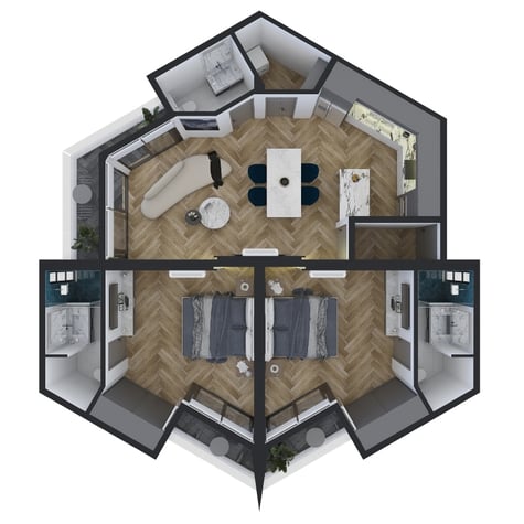 TIPOLOGÍA AB- PLANTA