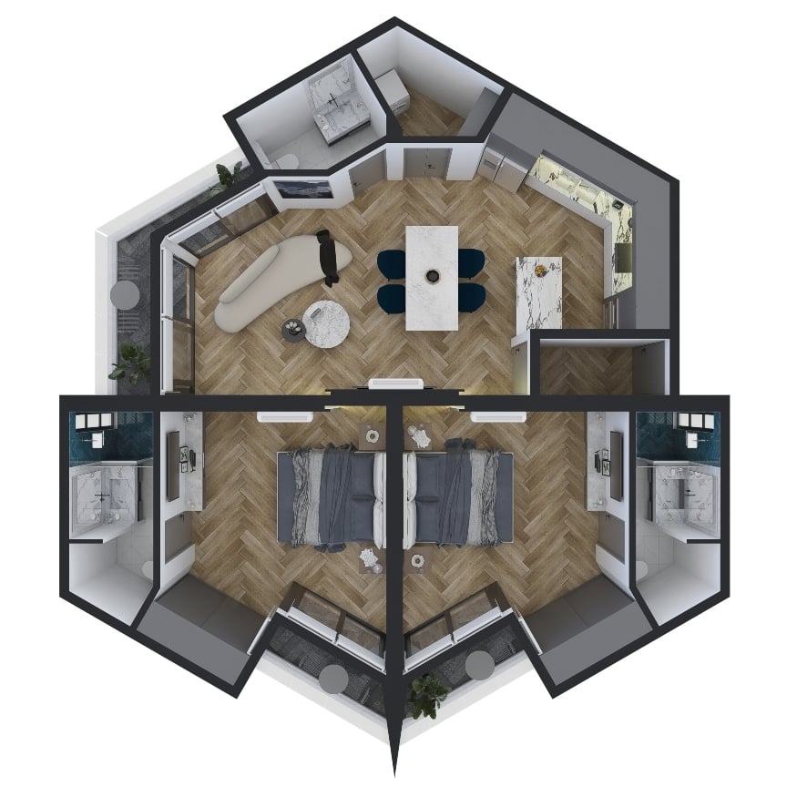 TIPOLOGÍA AB- PLANTA