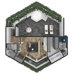 TIPOLOGÍA D- PLANTA ALTA