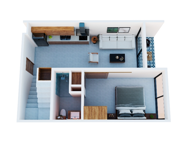 Planta Modelo F FinalF